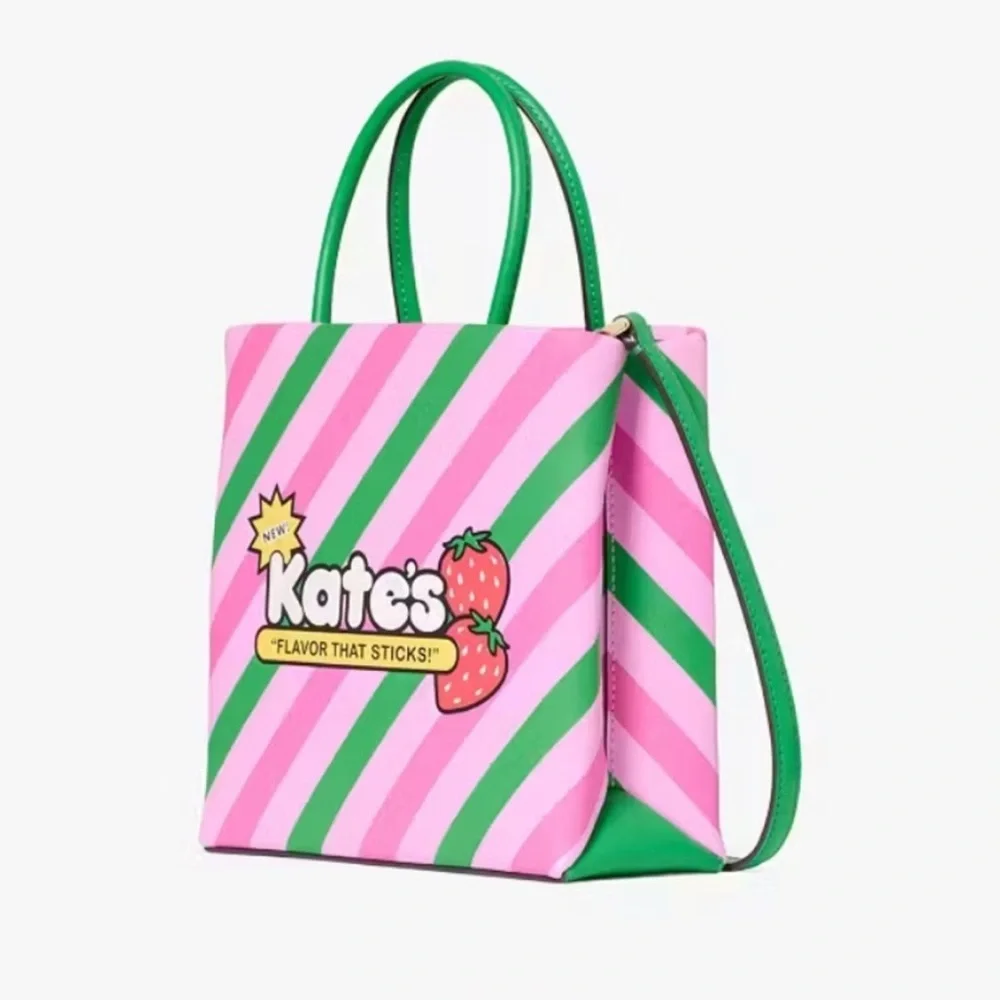 NWT Y2K Influenced Kate Spade Bubble Gum Mini Tote